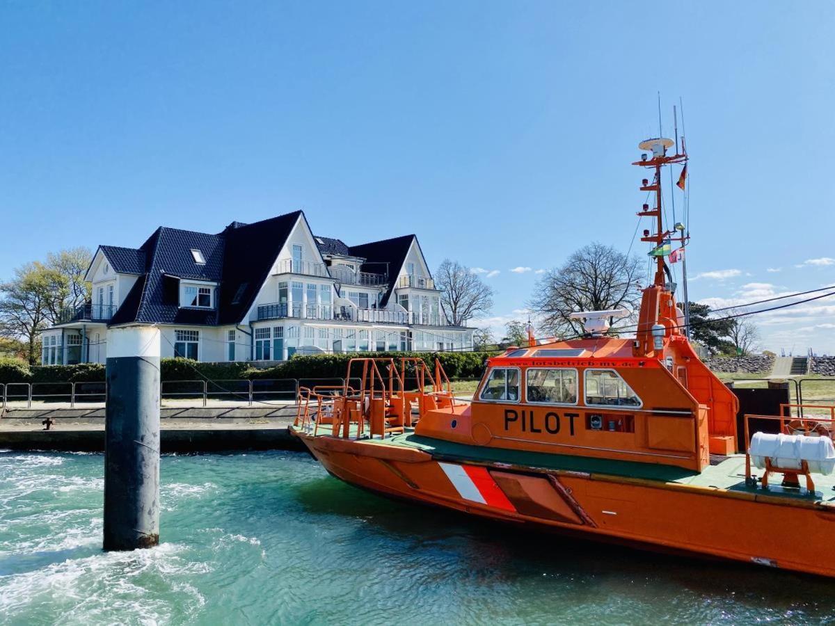 Lotsenhaus/seeluft Rostock